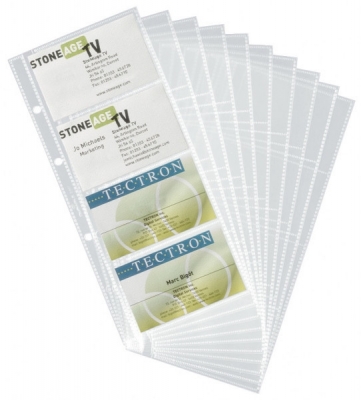 Rezerva pentru clasor Visifix Centium Durable 10 buc/set Durable