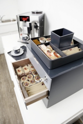 Recipient pentru deseuri Coffee Point Durable