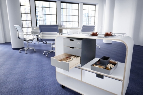 Recipient pentru deseuri Coffee Point Durable