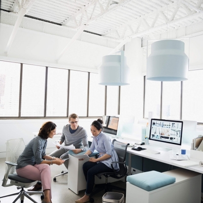 Cos de gunoi No Touch, deschidere automata, cu senzor, 12 L, argintiu Durable