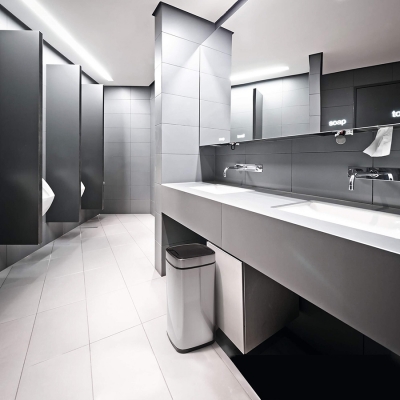 Cos de gunoi No Touch, deschidere automata, cu senzor, 21 L, argintiu Durable