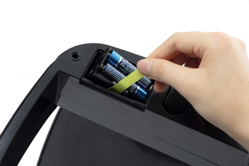 Cos de gunoi No Touch, deschidere automata, cu senzor, 21 L, argintiu Durable