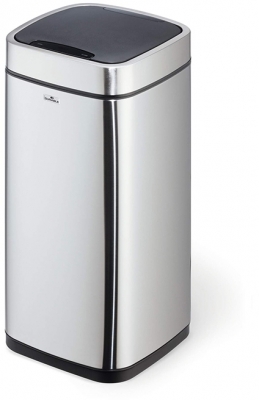 Cos de gunoi No Touch, deschidere automata, cu senzor, 21 L, argintiu Durable