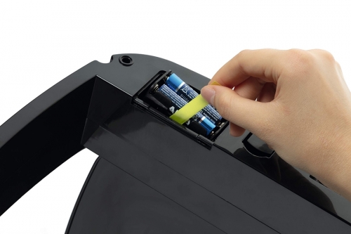 Cos de gunoi No Touch, deschidere automata, cu senzor, 35 L, argintiu Durable