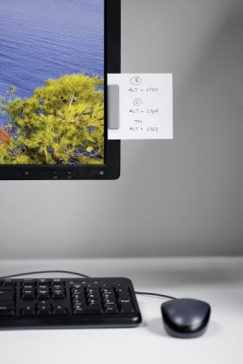 Clip magnetic autoadeziv Durafix Clip 60 mm negru 5 buc/set Durable 