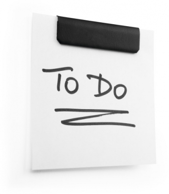 Clip magnetic autoadeziv Durafix Clip 60 mm negru 5 buc/set Durable 