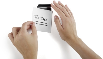 Clip magnetic autoadeziv Durafix Clip 60 mm albastru 5 buc/set Durable