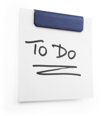 Clip magnetic autoadeziv Durafix Clip 60 mm albastru 5 buc/set Durable