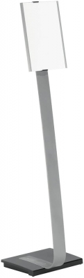 Stand cu panou de informatii Info Sign, A4, argintiu Durable 