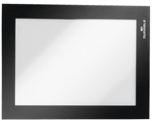 Rama magnetica autoadeziva, Duraframe A6 2 buc/set, negru Durable