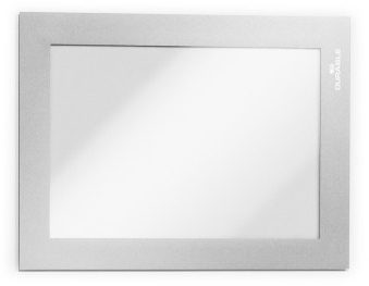 Rama magnetica autoadeziva, Duraframe A6 2 buc/set, argintiu Durable