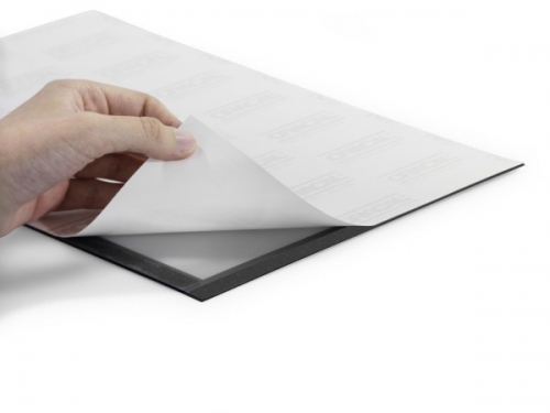 Rama magnetica autoadeziva, Duraframe A4 2 buc/set, alb Durable 