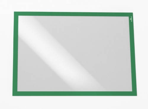 Rama magnetica autoadeziva, Duraframe A3 2 buc/set, verde Durable