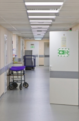 Rama magnetica autoadeziva Duraframe Security, A4, alb-verde, 2 buc/set Durable