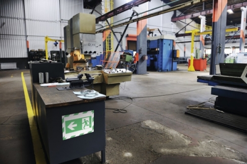 Rama magnetica autoadeziva Duraframe Security, A4, alb-verde, 2 buc/set Durable