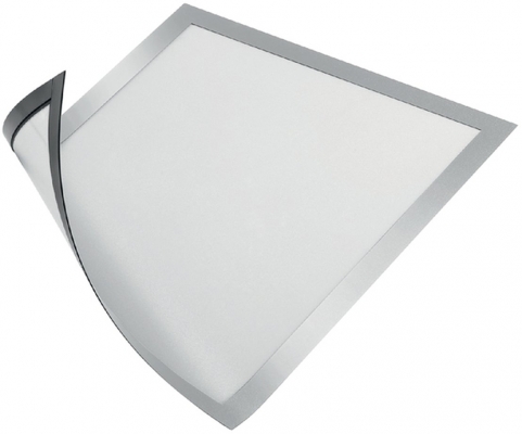 Display Duraframe magnetic A5, 5 buc/set argintiu Durable 