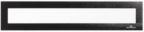 Rama magnetica Duraframe Magnetic Top, 323 x 66 mm, pentru A3, negru, 5 buc/set Durable