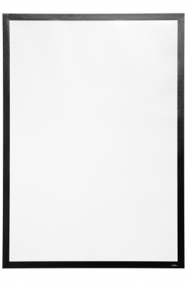 Rama magnetica autoadeziva, Duraframe Poster, 70 x 100 cm, negru Durable