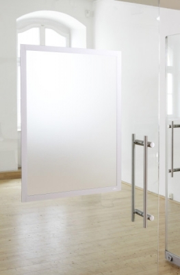 Rama magnetica autoadeziva, Duraframe Poster, 70 x 100 cm, negru Durable