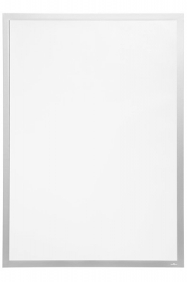 Rama magnetica autoadeziva, Duraframe Poster, 70 x 100 cm, argintiu Durable