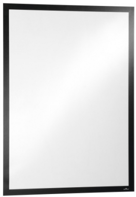 Rama magnetica autoadeziva, Duraframe Poster, A1, negru Durable