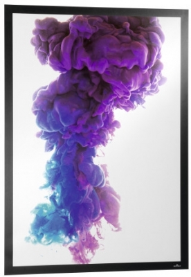 Rama magnetica autoadeziva, Duraframe Poster, A1, negru Durable