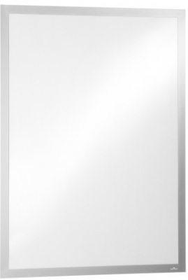 Rama magnetica autoadeziva Duraframe Poster, A1, argintiu Durable