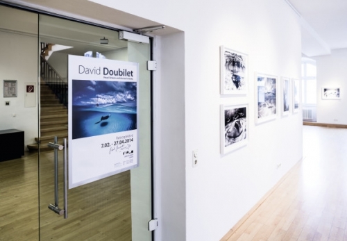 Rama magnetica autoadeziva Duraframe Poster, A1, argintiu Durable