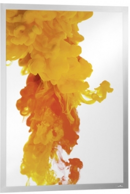 Rama magnetica autoadeziva Duraframe Poster, A1, argintiu Durable