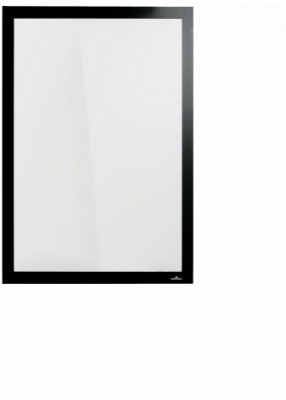 Rama magnetica electrostatica, Duraframe Poster Sun A2 negru Durable