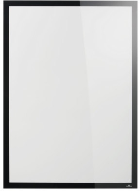 Rama magnetica electrostatica, Duraframe Poster Sun negru 50x70 Durable