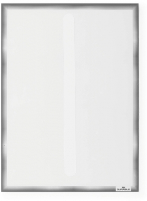 Rama Info Pocket prindere electrostatica, A4 gri antracit Durable 