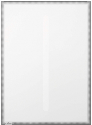 Rama Info Pocket prindere electrostatica, A3 gri antracit Durable