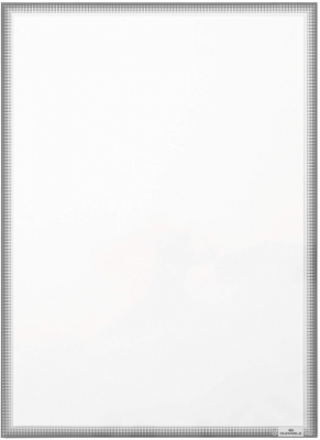 Rama Info Pocket prindere electrostatica, A3 gri antracit Durable