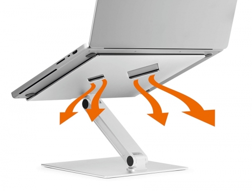 Suport pentru laptop Rise, pt. birou, de la 10