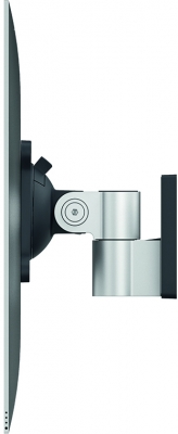 Suport monitor, montare pe perete, clema VESA, argintiu Durable