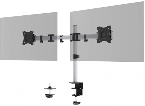 Suport monitor SELECT pentru 2 ecrane Durable
