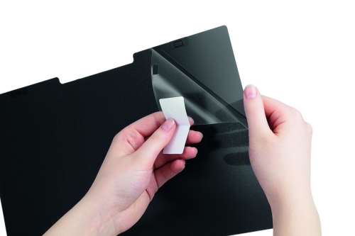 Filtru confidentialitate magnetic pentru laptop, 13.3 inch, antracit/gri Durable