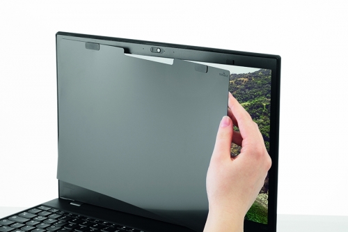 Filtru confidentialitate magnetic pentru laptop, 13.3 inch, antracit/gri Durable