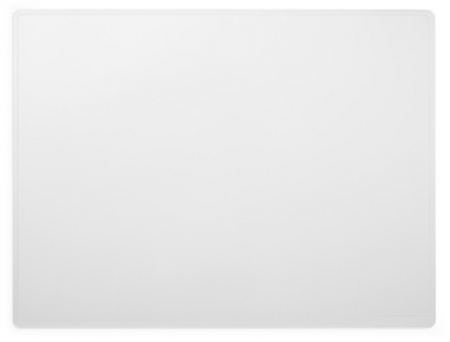Covoras de birou 53 x 40 cm, cu colturi rotunjite, din polipropilena, Durable 