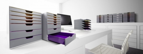 Cutie organizare Varicolor cu 7 sertare Durable