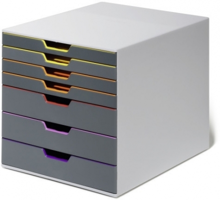 Cutie organizare Varicolor cu 7 sertare Durable