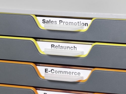 Cutie organizare Varicolor cu 10 sertare Durable