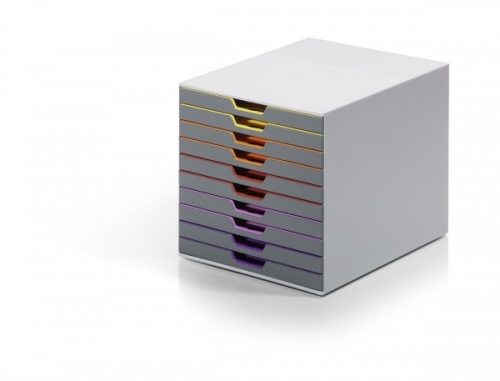 Cutie organizare Varicolor cu 10 sertare Durable