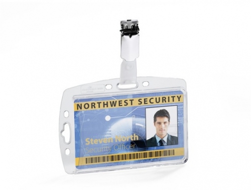 Suport de card 54 x 85 mm 25 buc/set Durable