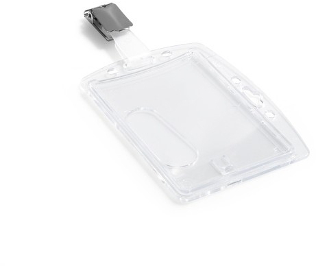 Suport de card 54 x 85 mm 25 buc/set Durable