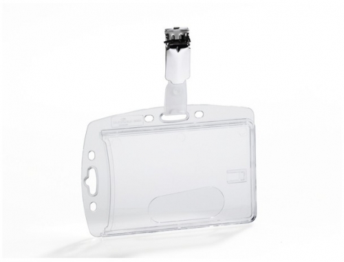 Suport de card 54 x 85 mm 25 buc/set Durable