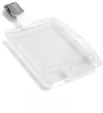 Ecuson dublu transparent 54 x 85 mm 25 buc/set Durable