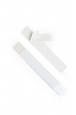 Suport autoadeziv etichetare Labelfix, transparent, 200 x 30 mm, 5 buc/set Durable