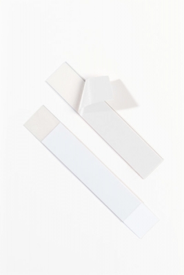 Suport autoadeziv etichetare Labelfix, transparent, 200 x 40 mm, 10 buc/set Durable